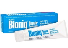 6x 75ml Dr. Wolff's Bioniq Repair Zahncreme mit 20% künstlichem Zahnschmelz
