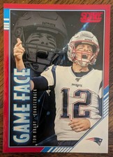 2020 Score - Game Face Tom Brady #GF-TB Red - Mint