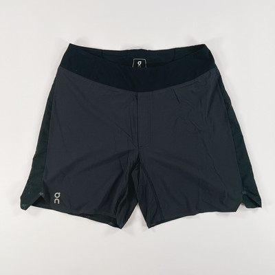On Running Men s Lightweight Lined Running Shorts Black Size M Swiss Engineering