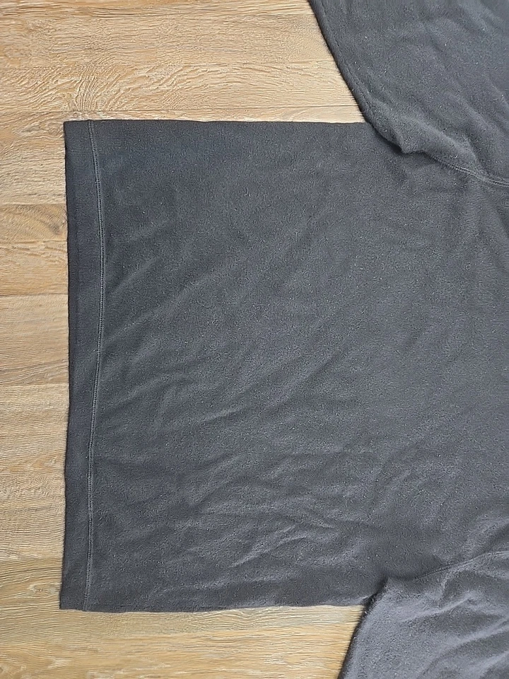 Metropolitan View Cashmere Sweater Men's XL Crew Neck Long Sleeve Black - Image 3 of 4