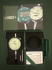 INSIZE 2307-0255 Dial Indicator, .5X, Graduation .0005"