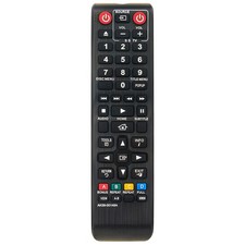 New Replaced AK59-00149A Remote for Samsung Blu-Ray BD-FM57C BD-H5100 BD-H5900