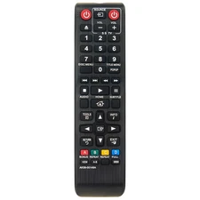 New Replaced AK59-00149A Remote for Samsung Blu-Ray BD-FM57C BD-H5100 BD-H5900
