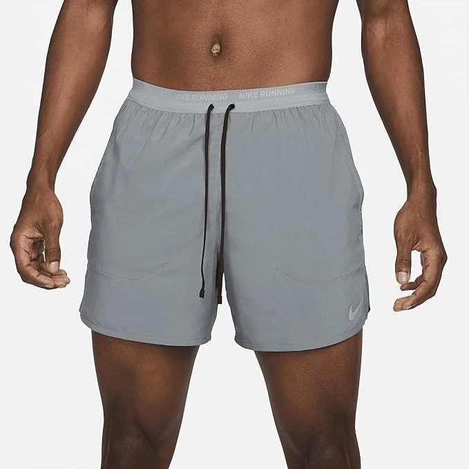 Nike Men's Dri-Fit Stride 5" Brief Lined Running Shorts DM4755-084 Size XL