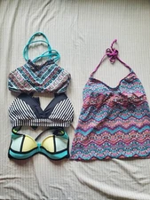  Bikini Beach Women Tops Y2K Size Small Multiple Bundle Size Small