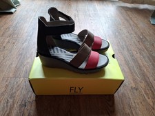 Fly London Bono290  Wedge Shoes  size 6 (37) BRAND NEW in box