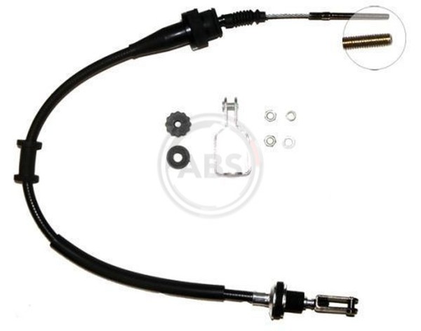 Kupplungsseil Kupplungszug A.B.S. K22800 FüR Sunny N14 Nissan N15 Almera 3 B13 1-image