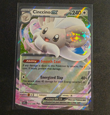 Cinccino EX 73/86 Double Rare Pokemon Chaos Rising ME04