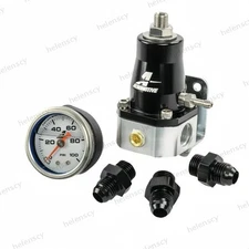 Aeromotive 13129 Compact EFI Bypass Fuel Pressure Regulator Combo Kit