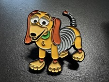 Slinky Dog Pin Badge Toy Story Enamel Brooch Disney Pixar Animation Film #1