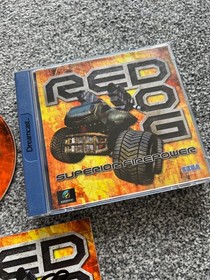 Red Dog - Sega Dreamcast Video Game - With Manual - VGC - PAL