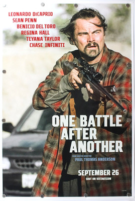 One Battle After Another 2025 Double Sided Original Movie Poster 27'' x 40'' AA