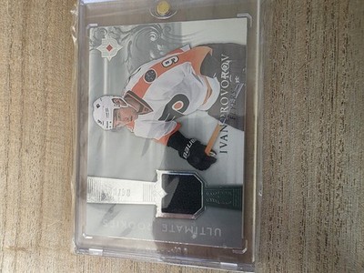 2016-17 Ivan Provorov Ultimate Collection Ultimate Rookies Retro Jersey/99