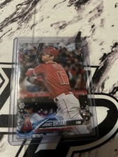 2018 Topps Holiday Mega Box Shohei Ohtani RC Rookie #HMW17 Dodgers MVP 🔥