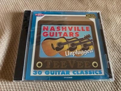 Nashville Guitars Unplugged 30 Guitar Classics Brand New 1999 CD country