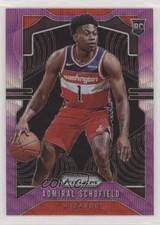 2019-20 Panini Prizm Rookie Purple Wave Prizm Admiral Schofield #280 7zf