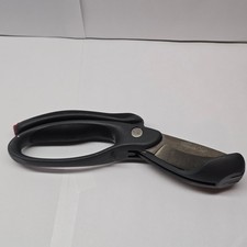 Pampered Chef Salad Chopper Double Blade Locking Lettuce Scissors #2582