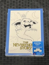 SEALED - The Neverending Story DVD