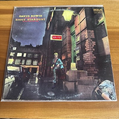 David Bowie ~ Ziggy Stardust ~ LSP-4702 ~ 1972 1st Dynaflex Vinyl