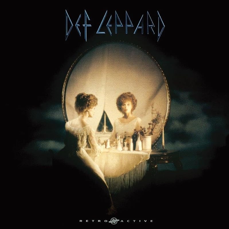 DEF LEPPARD-Retro-Active-JAPAN SHM-CD Ltd/Ed Remastered Paper Sleeve UICY80348