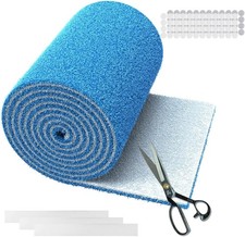 Air Vent Filters 20"X120", MERV 8 Electrostatic Cut to Size floor vent Roll, ...