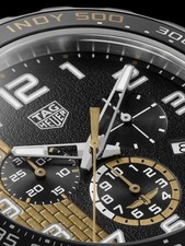 TAG Heuer Formula 1 Indy 500 CAZ101AU Chronograph 43mm NEW Full Set Coffee Black
