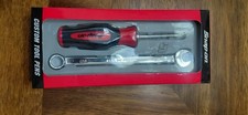 Snap-On Collectible Pen Set (Wrench and Screwdriver) USED, NEEDS NEW INK