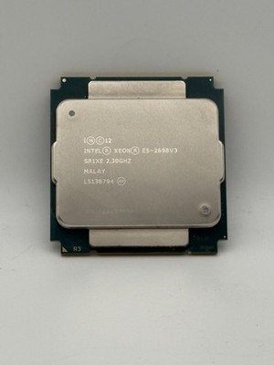 Intel Xeon E5-2698 v3 SR1XE 16-Core 2.30GHz 40MB Cache LGA2011-3 CPU