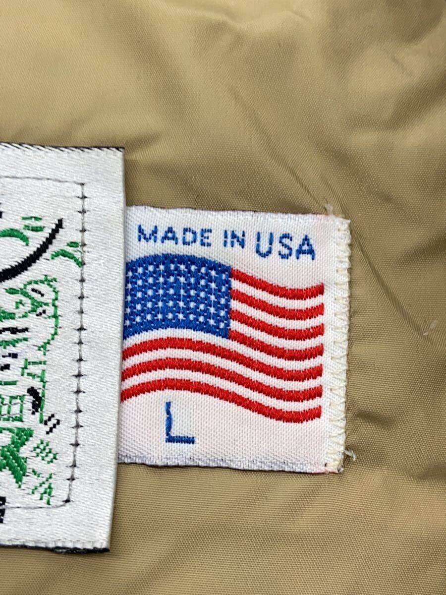 Schott Down Jacket L Polyester Beige  Winter Coat - image 4