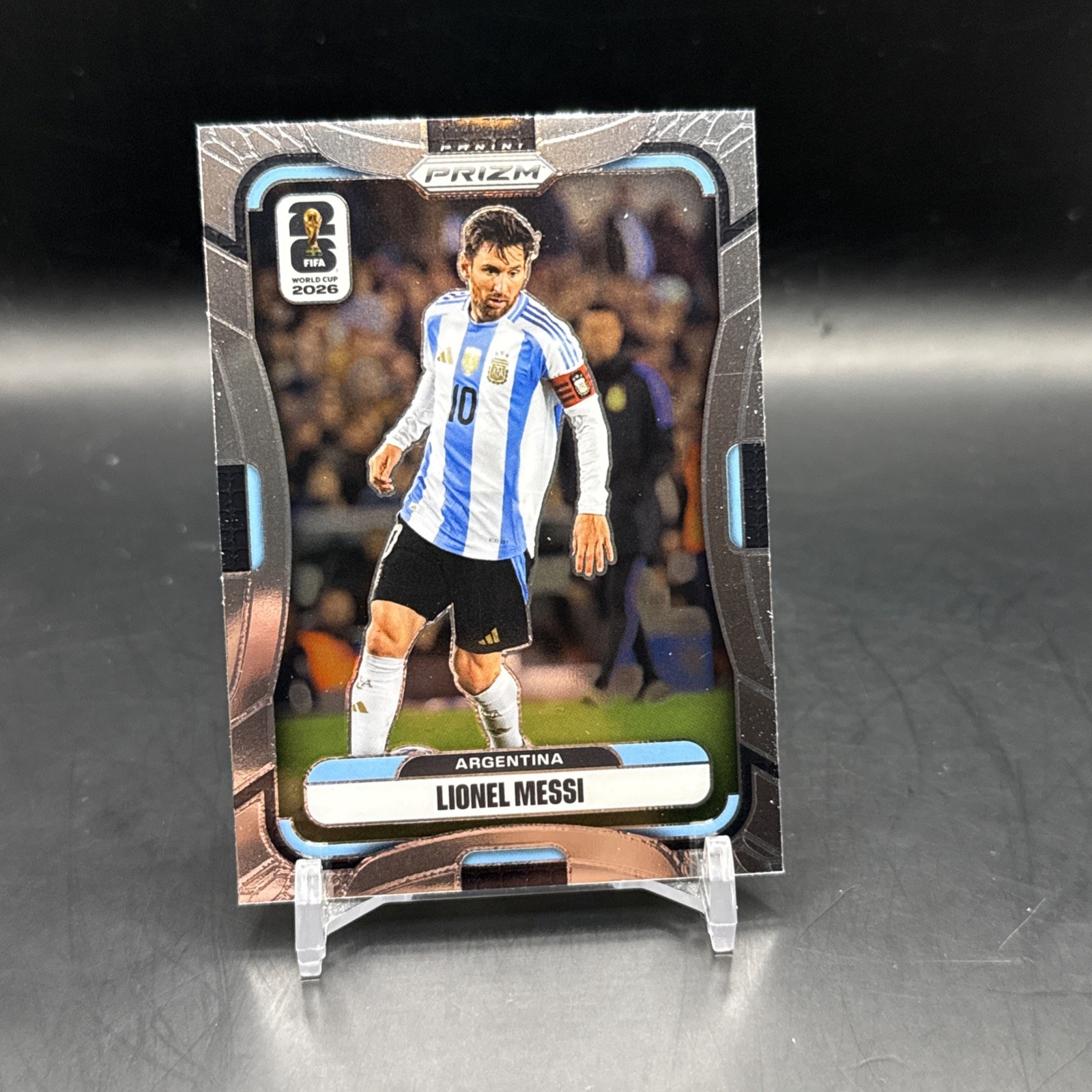 Panini 2026 Panini Prizm FIFA World Cup Lionel Messi Argentina #10 Soccer