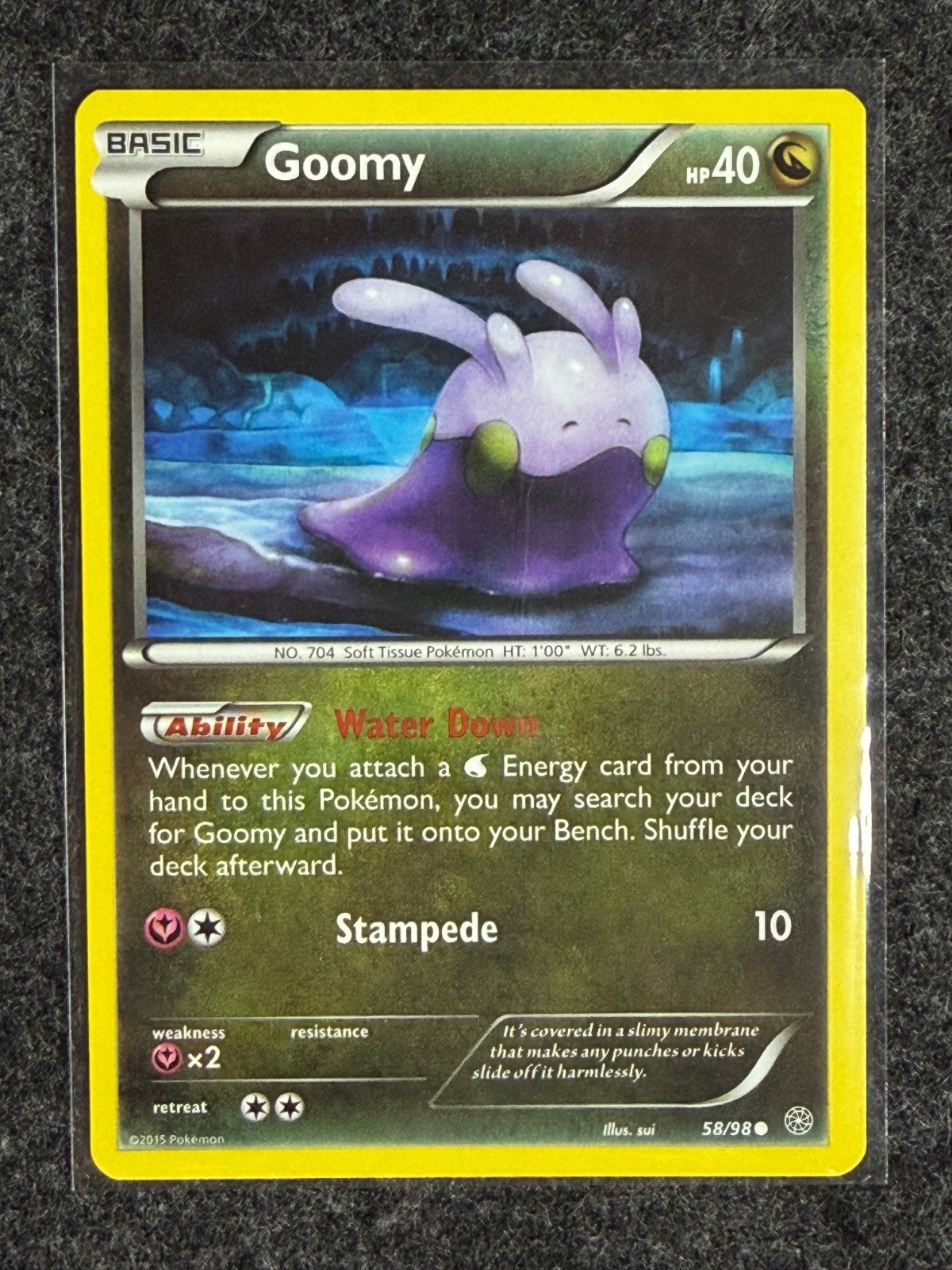 Goomy Common XY - Ancient Origins 58/98 LP