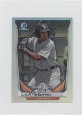 2014 Bowman Chrome Minis Refractor Derek Hill #314 5ya
