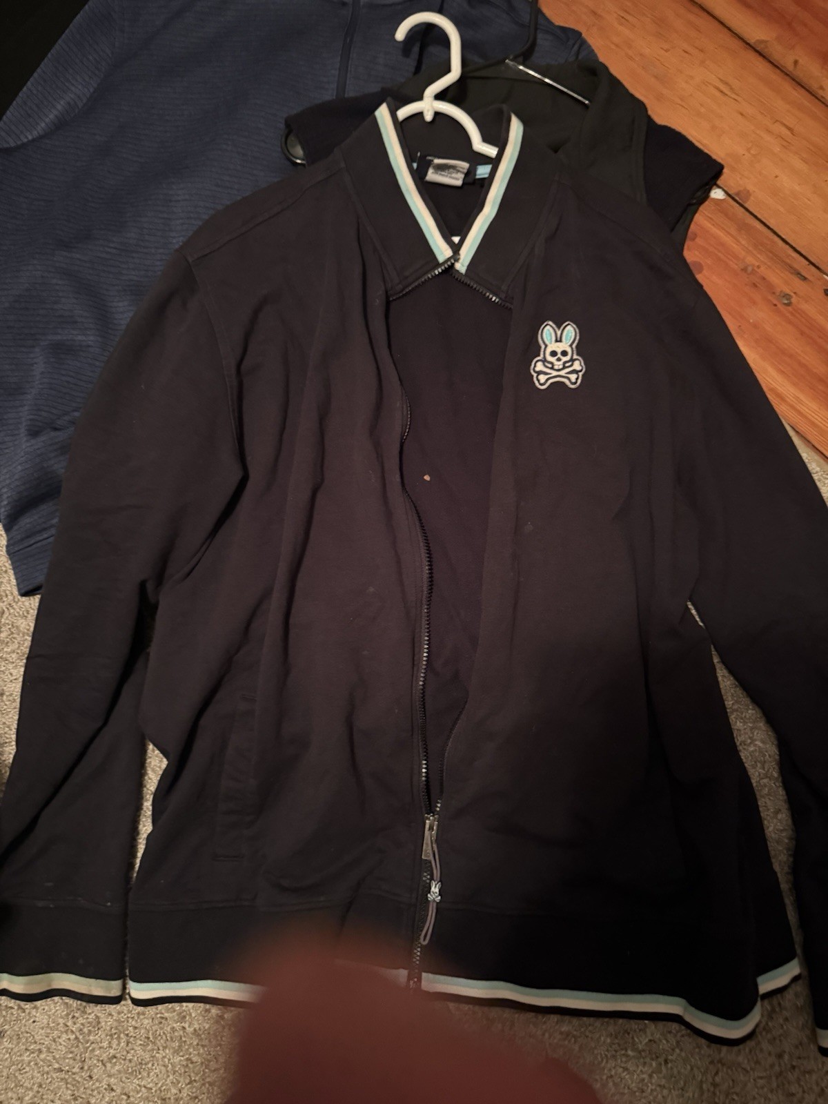 Nautica Wool Coat, Psycho Bunny Zip-Up, Under Armour Sweater XL/XXL 4 M Jackets thumbnail 6