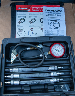 #ad Snap On Motorcycle Compression Gauge Set EEPV503 $249.99