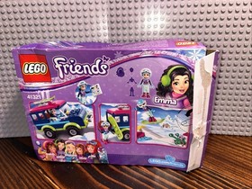 Lego Friends 41321 Snow Resort Off-Roader Complete w/ Manual & Box 100% Complete