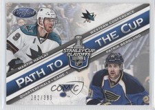 2012 Certified Path to the Cup Quarterfinals Martin Havlat Patrik Berglund 1r5
