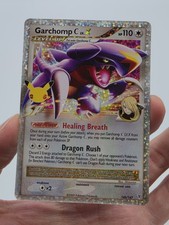 Pokémon TCG Garchomp C LV.X Celebrations: Classic Collection 145/147 Holo Ultra on eBay