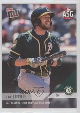 2018 Topps Now All-Star Game Jed Lowrie #AS-66 6f8