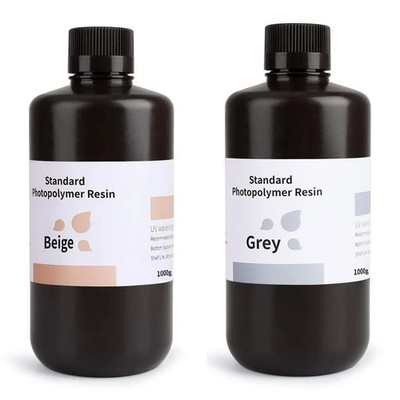 Elegoo Standard 3D Printing Photopolymer Dental Model Resin 1000g