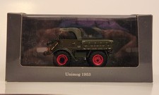 Schuco 1953 Mercedes Benz Unimog LIMITED EDITION 0020 Of 5,000. 1/43