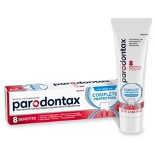 Complete Protection Toothpaste for Bleeding Gums, Gingivitis Treatment and Ca...