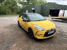 Citroen Ds3 Dstyle+ Vti120 1.6 Manual Cabriolet