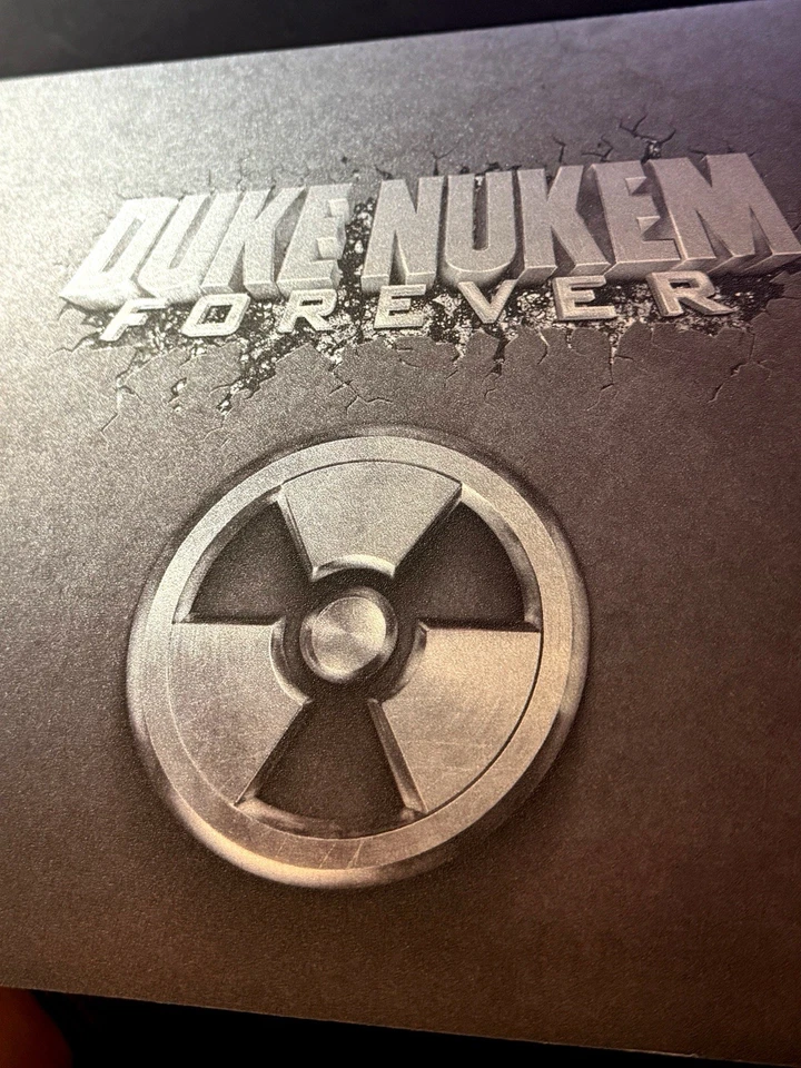 Duke Nukem Forever Mouse Pad Sammlerstück Maus Promo Item Ego Shooter rare - Bild 4 von 4