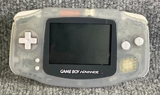 Nintendo Game Boy Advance AGB-001 Video Game Handheld Console System