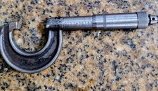 🗽 VINTAGE STARRETT 0-1" OD MODIFIED MICROMETER