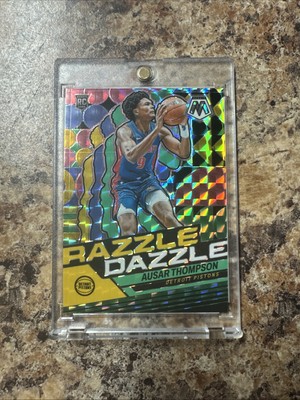 2023 Mosaic Razzle Dazzle Ausar Thompson 