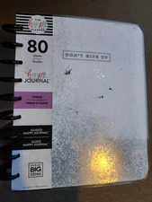 THE Happy Planner - HAPPY Journal - 80 SHEETS