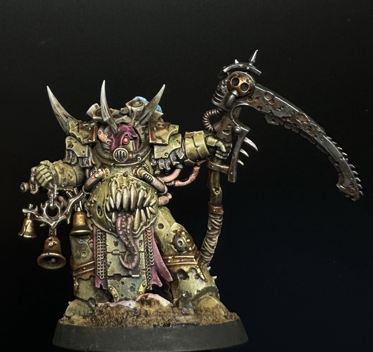 Warhammer 40K Death Guard Deathshroud Terminators Professionally