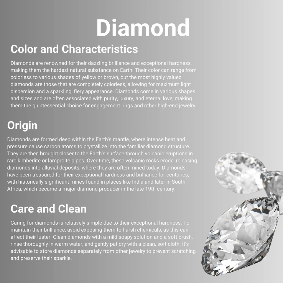 Подарочный браслет из нержавеющей стали с бриллиантами 0,10 карата для мужчин - Изображение 3 из 4