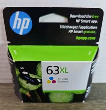 HP 63XL High Yield Tri-color Ink Cartridge F6U63AN exp2025